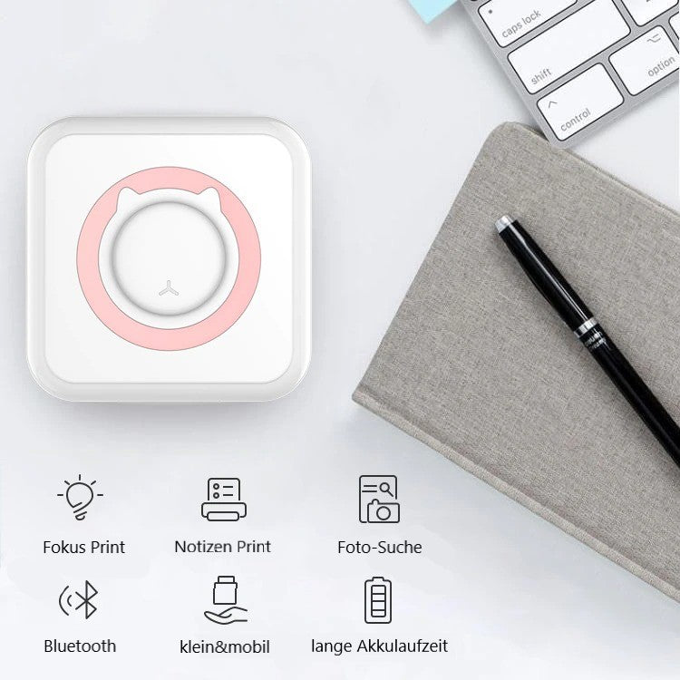 MINIPRINT - Tragbarer Thermodrucker für Smartphones