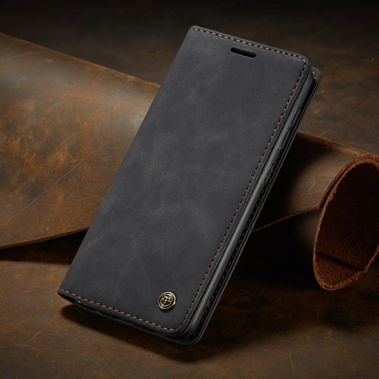 Magnetische Wallet Hülle für Samsung Galaxy A14/A53/A54/A73/S20Ultra/S20Plus/S20/S21Ultra/S21Plus/S21/S21FE/S22Ultra/S22Plus/S22/S23Ultra/S23Plus/S23/S24Plus/S4- Flip Case