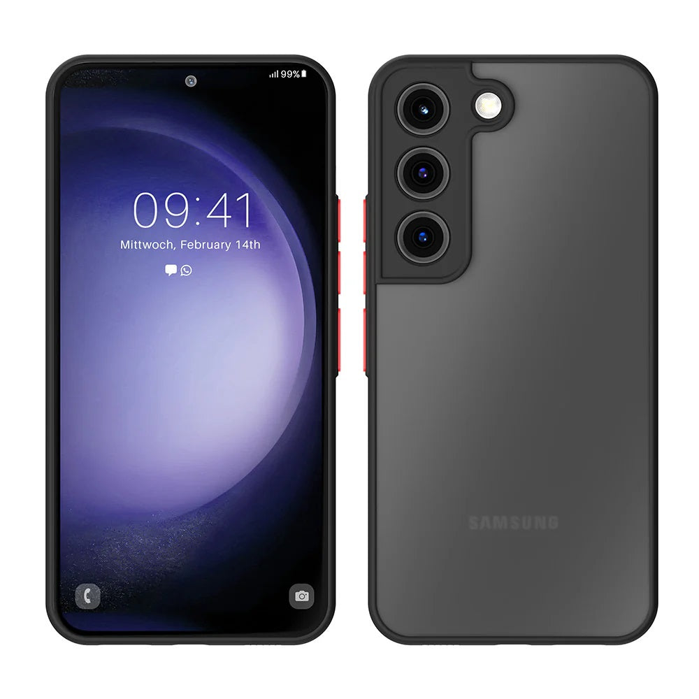 Matte Samsung Hülle