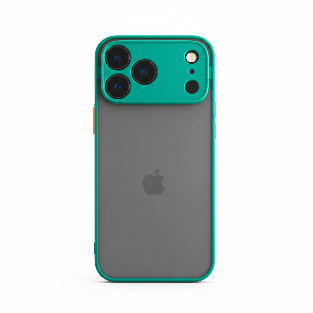 Matte iPhone 17 Series Hülle