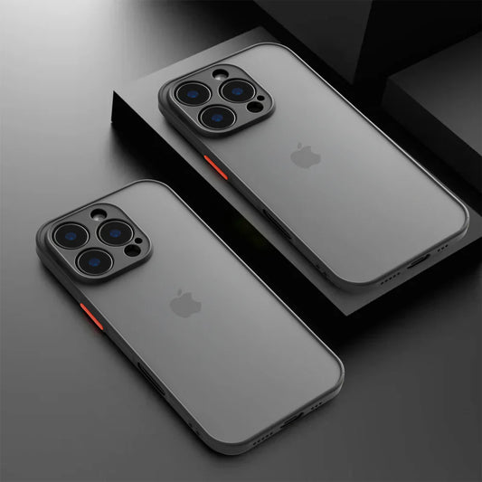 Matte iPhone Huelle_schwarz