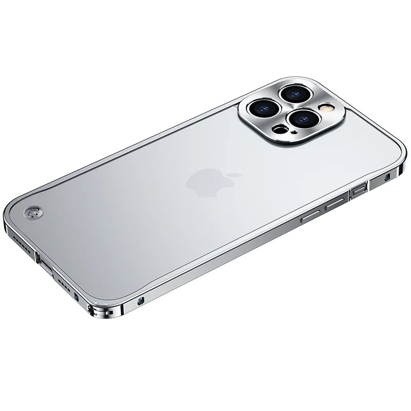 Metall Hülle iPhone, metall handyhülle, aluminium iphone case, aluminium iphone case, iphone hülle metall, apple hülle, schutzhülle für iphone in silber