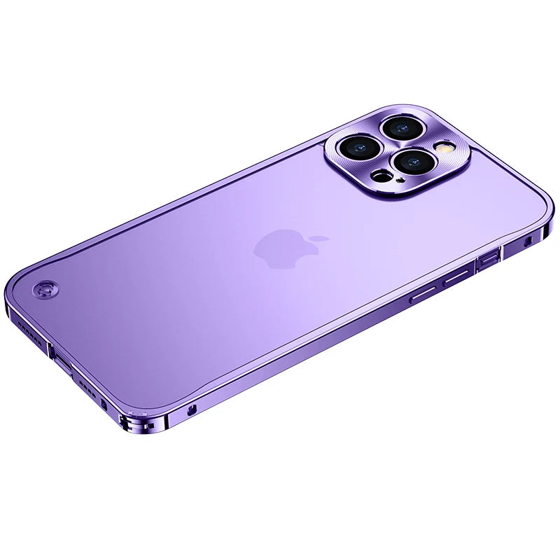 Metall Hülle iPhone, metall handyhülle, aluminium iphone case, aluminium iphone case, iphone hülle metall, apple hülle, schutzhülle für iphone in violett