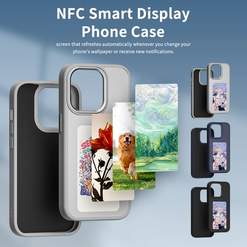 Personalisierbare Handyhülle mit Foto - NFC Funktion iPhone