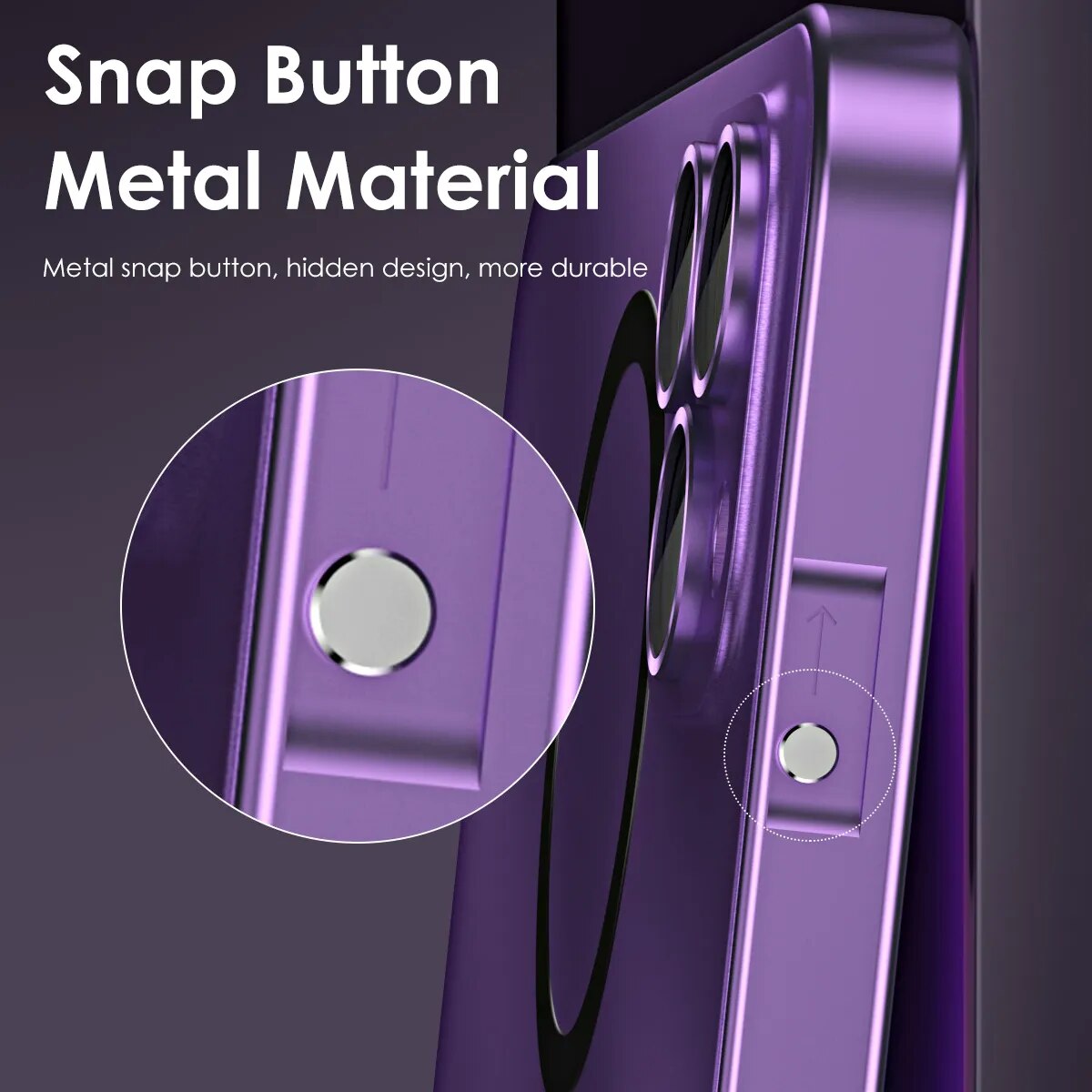 MagSafe Metall Hülle - iPhone