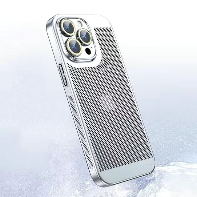 Premium Metall iPhone Hülle – Schutz in Stil und Eleganz
