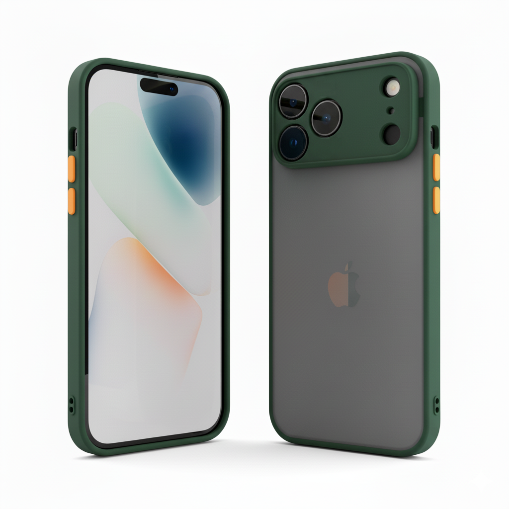 TPU_iPhone_Huelle_dunkelgruen