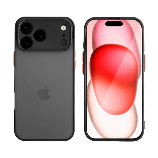Matte iPhone 17 Series Hülle
