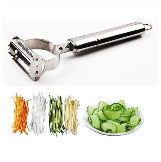 Multifunktions-Gemüseschäler aus Edelstahl