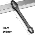 Schwarz aus CR-V Stahl