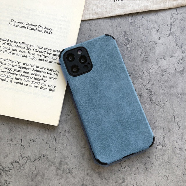 Luxury Leder iPhone Hülle