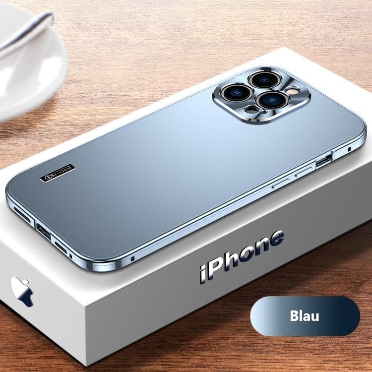 MagSafe Metall Hülle - iPhone blau