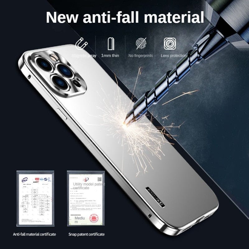 MagSafe Metall Hülle - iPhone