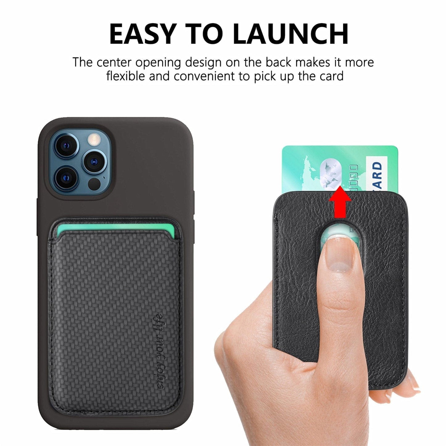 MagSafe Leder Wallet Kartenhalter | iPhone