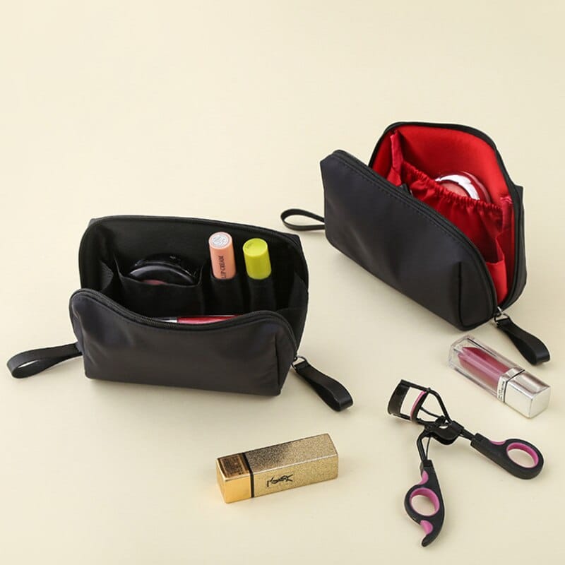 Stilvolle Kosmetik-Tasche für Unterwegs