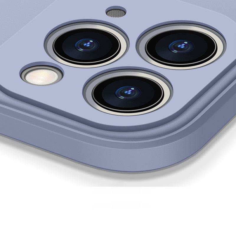 Soft Silikon Case mit Mikrofaser gefüttert - iPhone