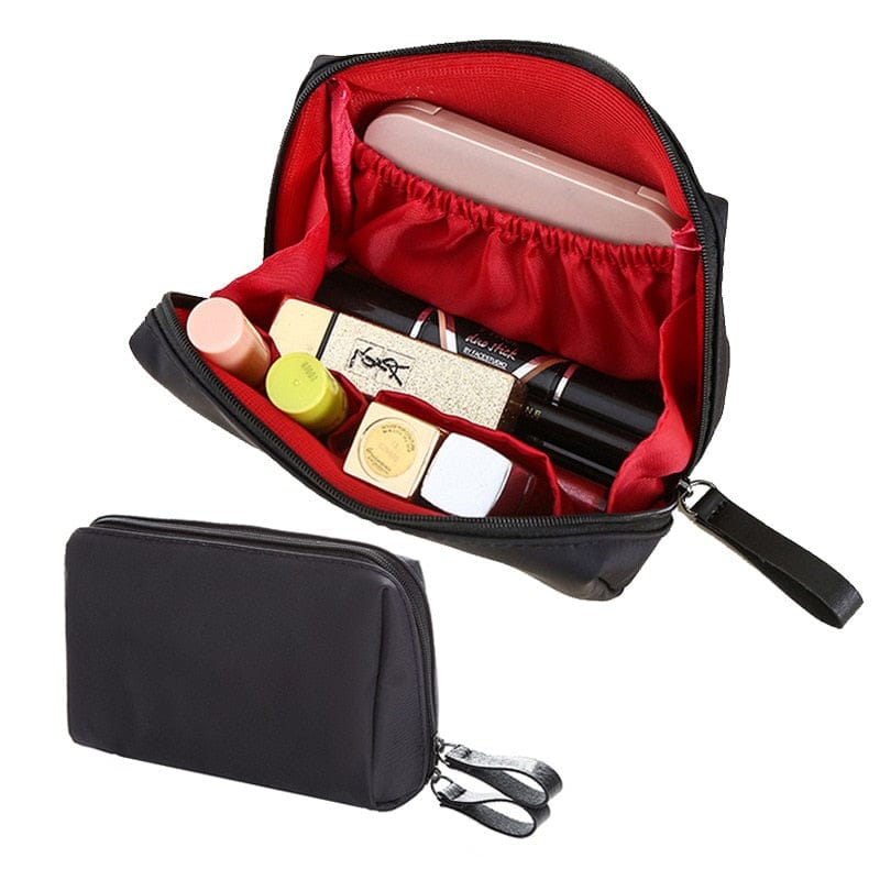Stilvolle Kosmetik-Tasche für Unterwegs