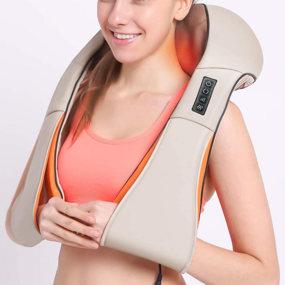NeckX - Nacken-, Schulter- und Rückenmassagegerät