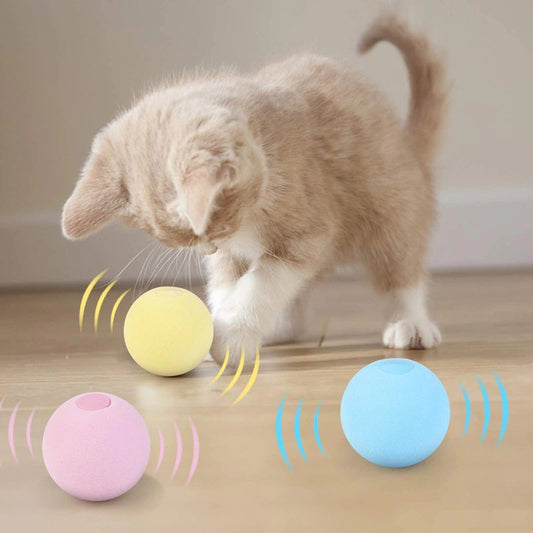Interaktiver Spielball für Katzen