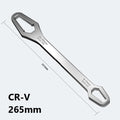 Silber aus CR-V Stahl