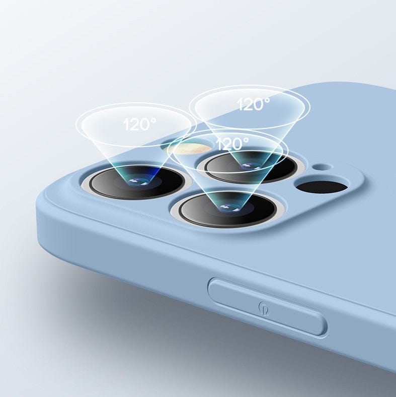Soft Silikon Case mit Mikrofaser gefüttert - iPhone