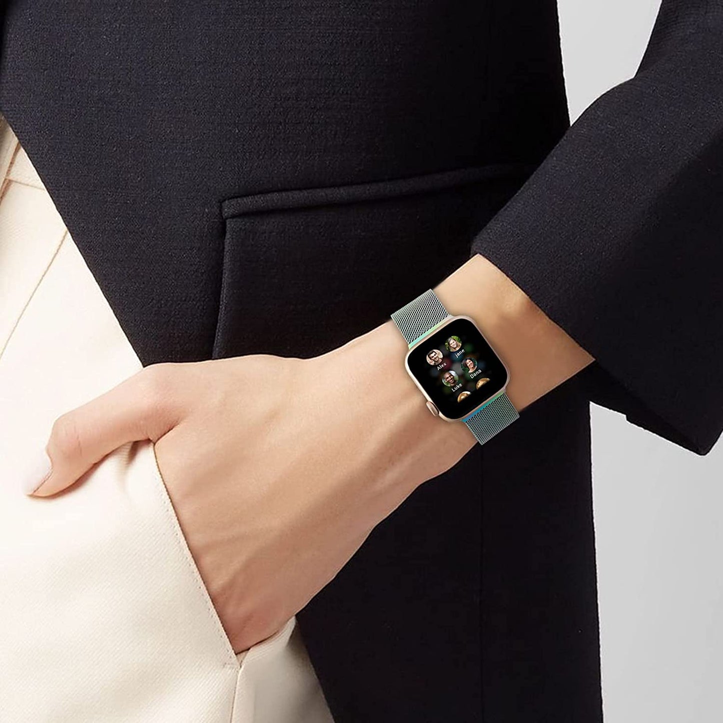 Magnetisches Milanaise-Armband | Apple Watch