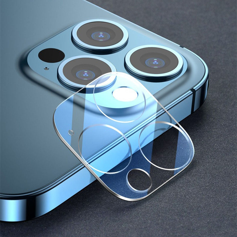 Panzerglas Rundumschutz 3+3 Set - iPhone