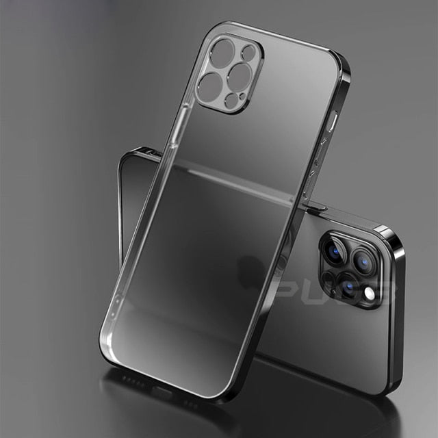 Luxury Silikonhülle transparent - iPhone