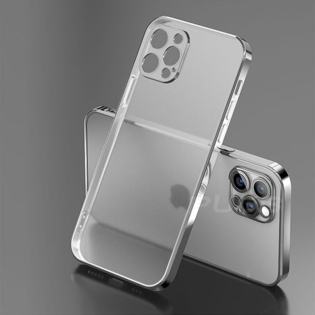 Luxury Silikonhülle transparent - iPhone