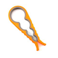 orange-grau