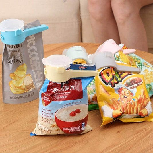 Verschlussclips für Lebensmittelbeutel 4Stk